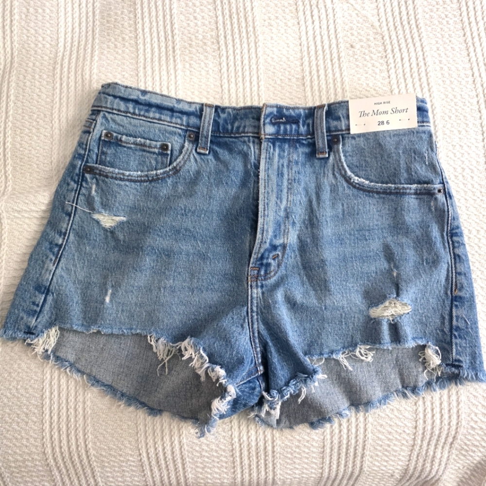 A&F High Rise Mom Short 28/6 - Picture 3 of 6